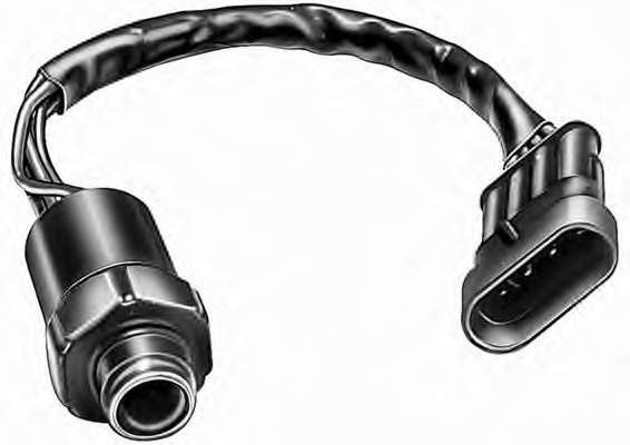  Sensor de pressão absoluta de aparelho de ar condicionado Lancia Delta I hatchback (831AB0) (1982 - 1993) I