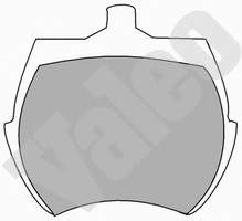 Sapatas do freio dianteiras de disco Delphi LP10 preço, a partir de 19,17 USD