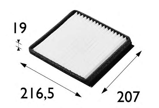 Filtro de salão Peugeot/Citroen 6441EG preço, a partir de 10,22 USD
