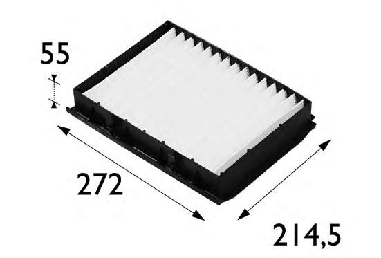 Compre 698160 VALEO Filtro de salão