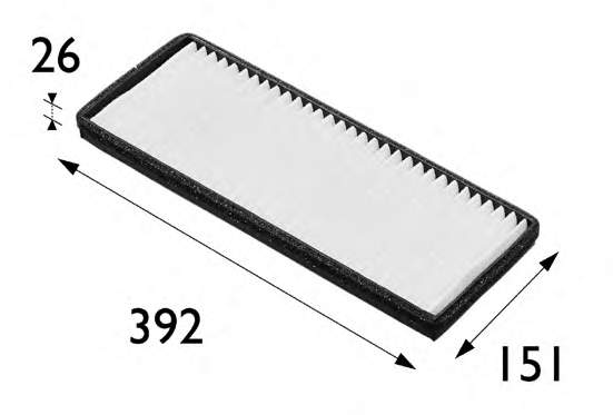 Compre 8A0819439 VAG Filtro de salão