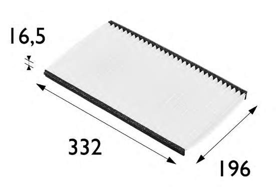 SFKF9018 Starline Filtro de salão