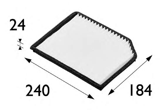 Filtro de salão Coopers FIAAM PC8022 preço, a partir de 8,19 USD