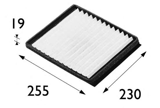 Filtro de salão Renault (RVI) 8671012066 preço, a partir de 6,01 USD
