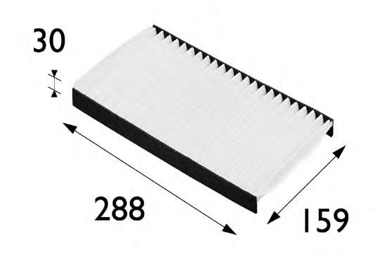 Filtro de salão Fiat/Alfa/Lancia 46442422 preço, a partir de 8,77 USD