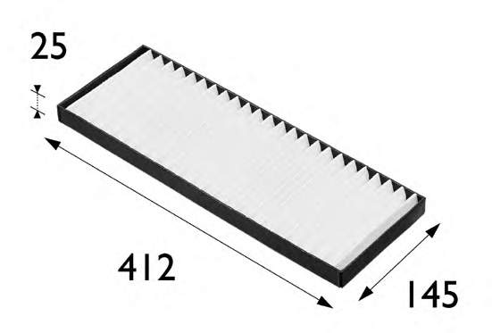 Filtro de salão Diederichs DCI1004 preço, a partir de 7,18 USD