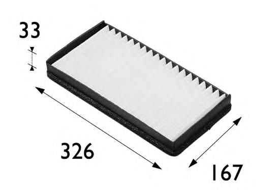 Filtro de salão Peugeot/Citroen E146192 preço, a partir de 8,30 USD