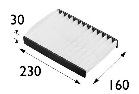 Filtro de salão Renault (RVI) 7700424098 preço, a partir de 6,20 USD