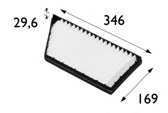 Filtro de salão Fram CF9071 preço, a partir de 8,60 USD