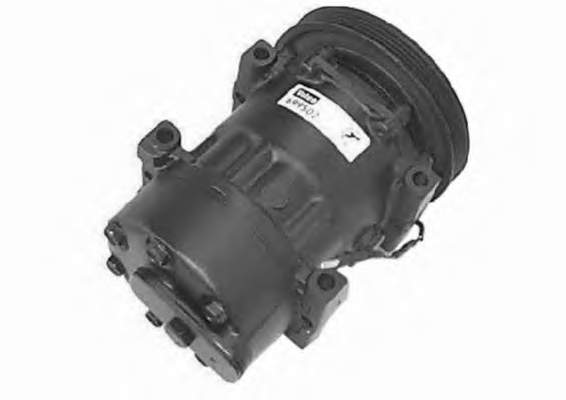 7700871663 Renault (RVI) Compressor de aparelho de ar condicionado