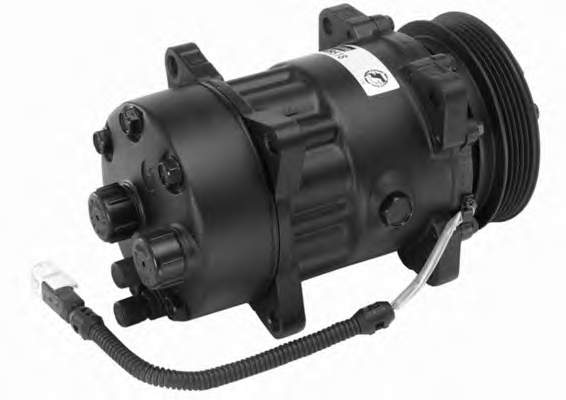 Compressor de aparelho de ar condicionado Nissens 89171