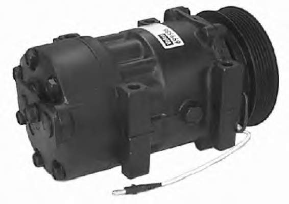 89125 Nissens Compressor de aparelho de ar condicionado