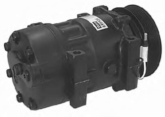 699588 VALEO Compressor de aparelho de ar condicionado