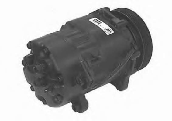 7D0820805K VAG Compressor de aparelho de ar condicionado