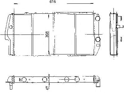 Radiador de esfriamento de motor VAG 443121251K preço, a partir de 58,58 USD