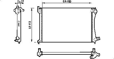  Nissens 61298