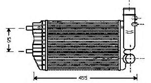 5702J81 Polcar Radiador de intercooler