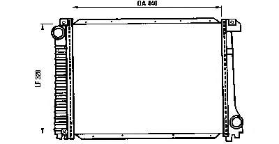 Radiador de esfriamento de motor Thermotec D7B030TT preço, a partir de 95,26 USD