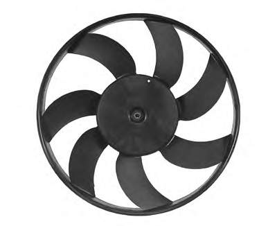 7701041959 Renault (RVI) Ventilador (roda de aletas) do radiador de esfriamento