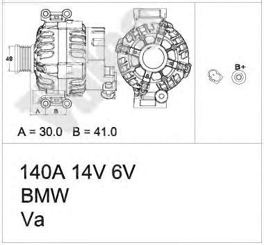 Gerador 439476 VALEO
