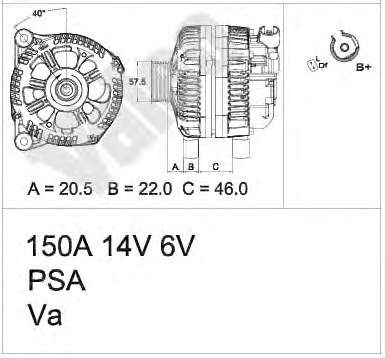 4702 Cevam Gerador