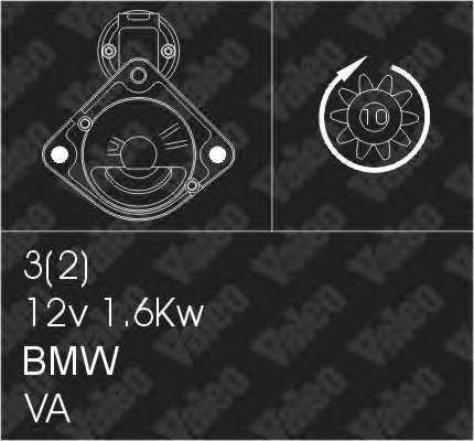 Motor de arranco ERA 220443 preço, a partir de 72,36 USD