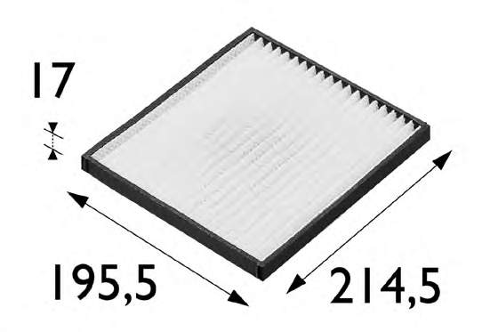 Compre FAASB4 Japan Parts Filtro de salão