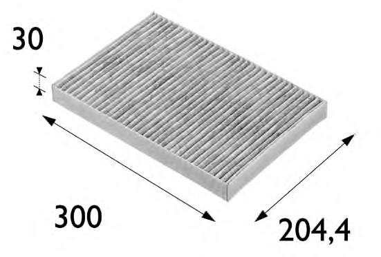 Filtro de salão Jakoparts J1340816 preço, a partir de 12,70 USD