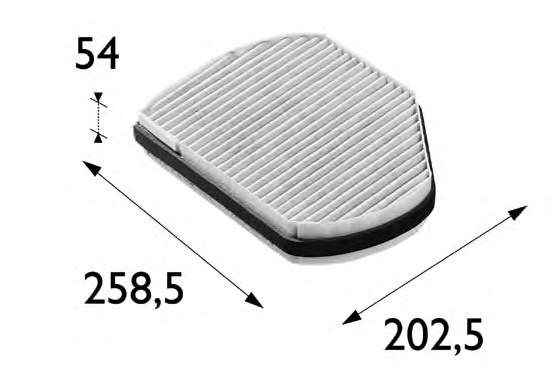 Filtro de salão UFI 5427000 preço, a partir de 20,57 USD