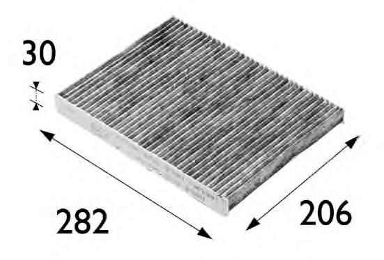 Compre 1J0819644 VAG Filtro de salão