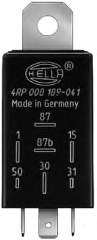 Relê de bomba de gasolina elétrica 4RP008189041 HELLA