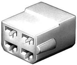 A0015458428 Mercedes Desengate (ficha) de sensor de desgaste das sapatas do freio