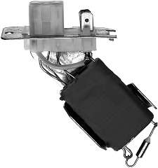 1845791 General Motors Resistor (resistência) de ventilador de forno (de aquecedor de salão)