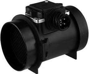 Sensor de fluxo (consumo) de ar, medidor de consumo M.A.F. - (Mass Airflow) 8ET009142061 HELLA