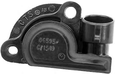 817204 General Motors Sensor de posição da válvula de borboleta (potenciômetro)