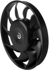 Compre 4A0959455C VAG Ventilador elétrico de esfriamento montado (motor + roda de aletas) direito