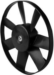 8EW009144581 HELLA Ventilador elétrico de esfriamento montado (motor + roda de aletas)