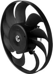 8EW009144601 HELLA Ventilador elétrico de esfriamento montado (motor + roda de aletas) direito