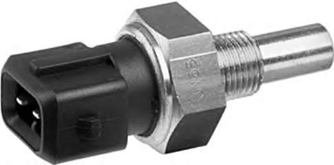 1E0418760 Mazda Sensor de temperatura do fluido de esfriamento