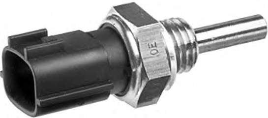 6PT009107531 HELLA Sensor de temperatura do fluido de esfriamento
