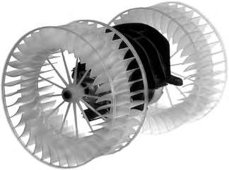 87635 Nissens Motor de ventilador de forno (de aquecedor de salão)