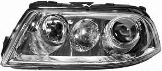 3B7941017M VAG Luz esquerda