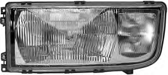 Luz esquerda para Mercedes Benz Truck TRUCK ACTROS 