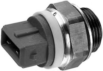 Sensor de temperatura do fluido de esfriamento (de ativação de ventilador do radiador) HELLA 6ZT007801051