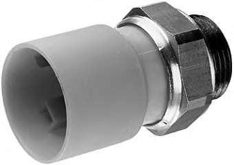 6ZT007808031 HELLA Sensor de temperatura do fluido de esfriamento (de ativação de ventilador do radiador)