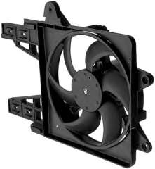 Compre 85140 Nissens Difusor do radiador de esfriamento, montado com motor e roda de aletas