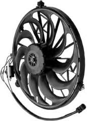 Compre 64541392913 BMW Ventilador (roda de aletas) do radiador de aparelho de ar condicionado