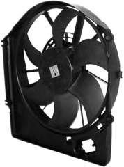 7701045816 Renault (RVI) Ventilador elétrico de esfriamento montado (motor + roda de aletas)
