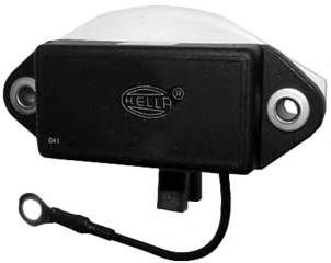 Relê-regulador do gerador (relê de carregamento) 1987237055 Bosch