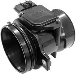 98AB12B579B2B Ford Sensor de fluxo (consumo) de ar, medidor de consumo M.A.F. - (Mass Airflow)